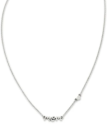 James Avery Mom Collar Necklace