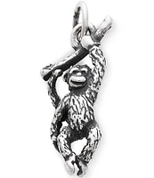 James Avery Monkey Charm