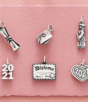 James Avery Mortarboard Graduation Charm