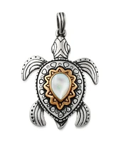 James Avery Mother of Pearl Sea Turtle Charm