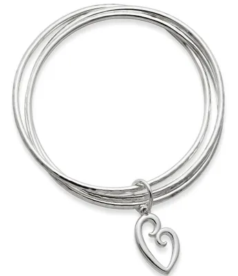 James Avery Mother's Love Bangle Bracelet