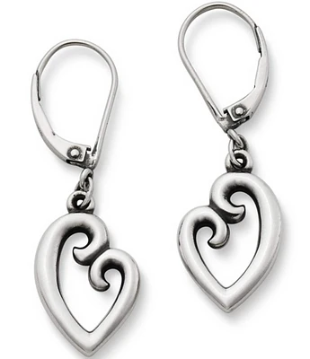 James Avery Mother's Love Drop Earrings