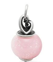 James Avery Mother's Love Finial with Pink Charm