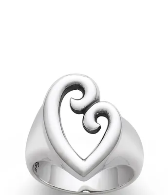 James Avery Sterling Silver Mother's Love Ring