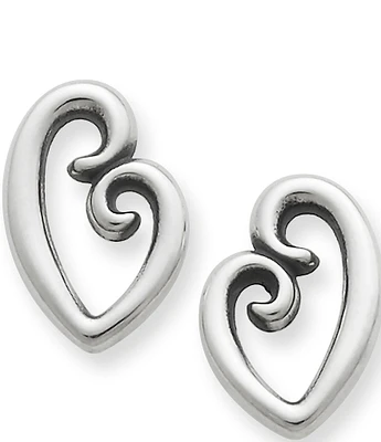 James Avery Mother's Love Stud Earrings