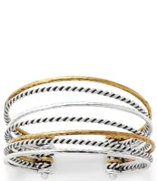 James Avery Multi-Layered Cuff Bracelet