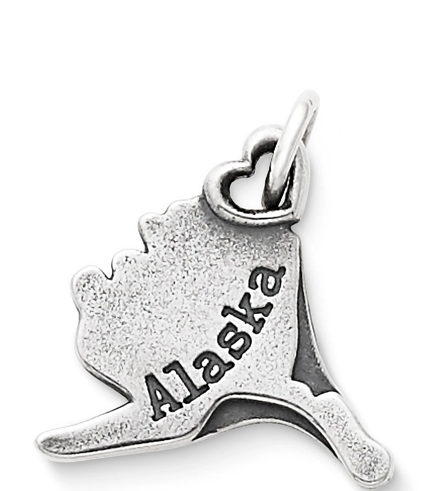 James Avery My Alaska State Charm