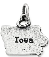 James Avery My Iowa State Charm