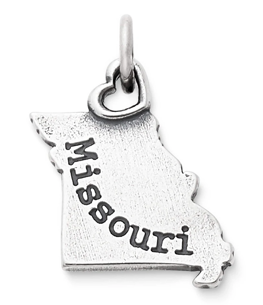 James Avery My Missouri State Charm