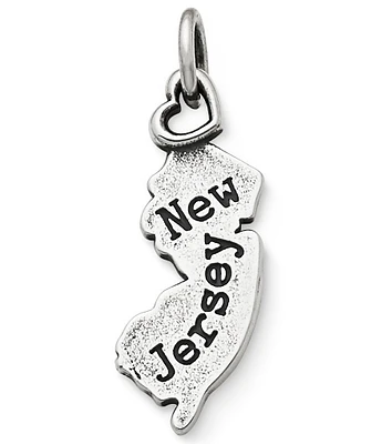 James Avery My New Jersey State Charm