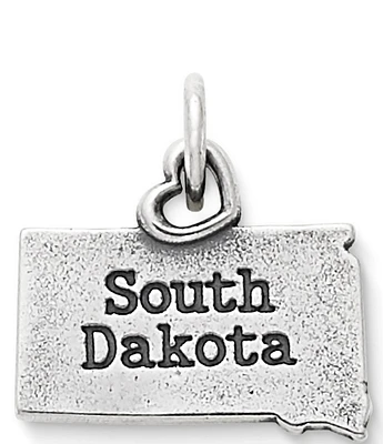 James Avery My South Dakota State Charm