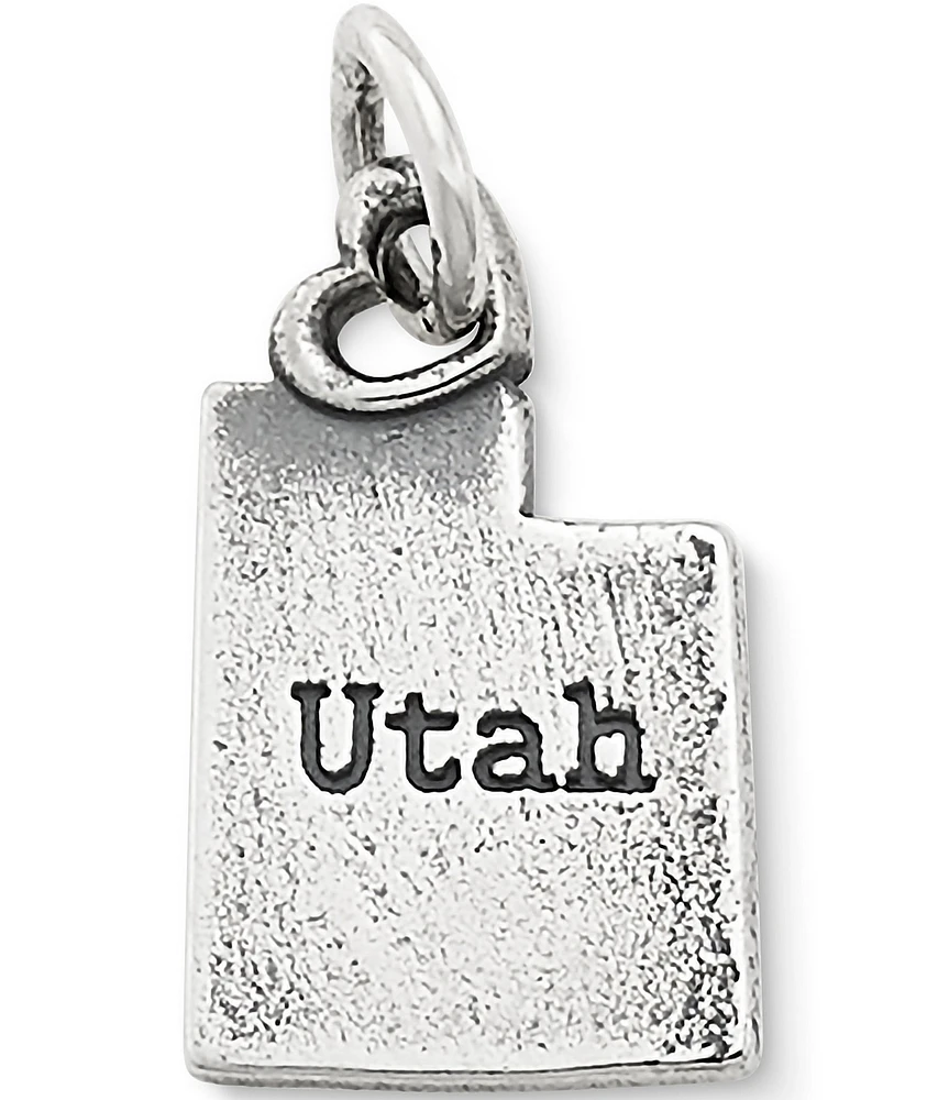 James Avery My Utah State Charm