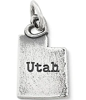 James Avery My Utah State Charm