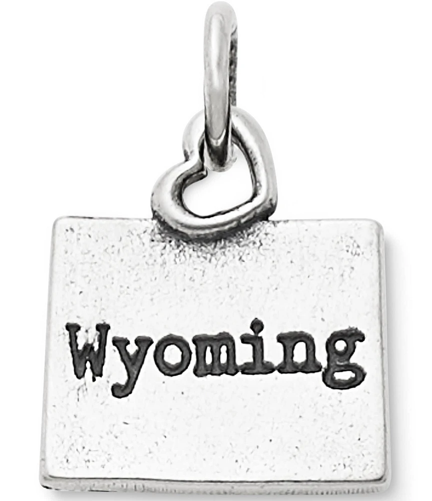 James Avery My Wyoming State Charm