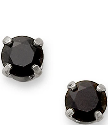 James Avery Onyx Gemstone Stud Earrings