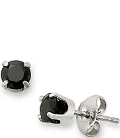 James Avery Onyx Gemstone Stud Earrings