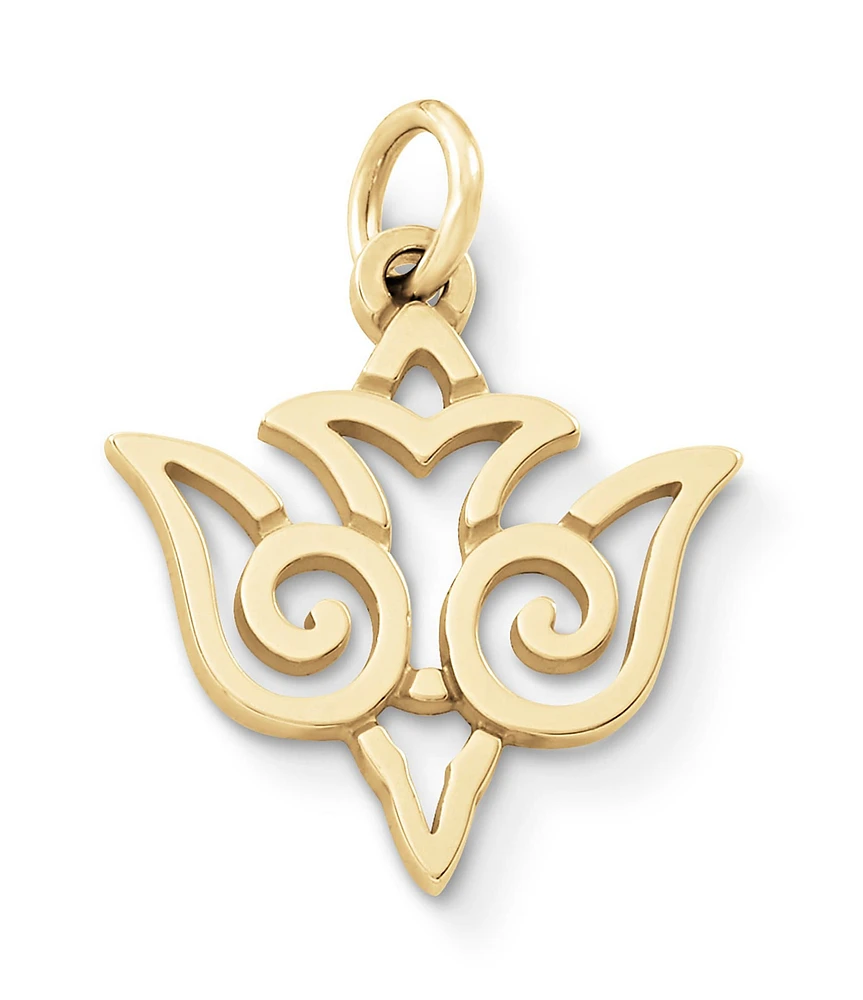 James Avery 14K Open Dove Charm