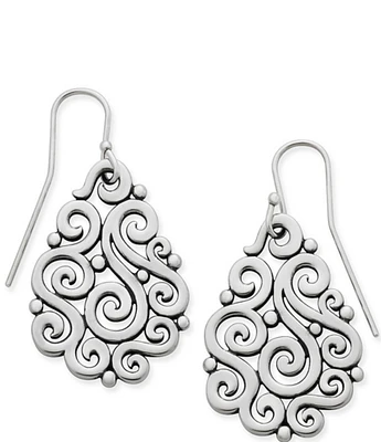 James Avery Open Sorrento Sterling Silver Drop Earrings