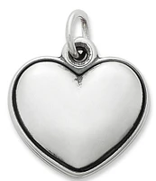 James Avery Ornate Heart Swivel Locket Charm