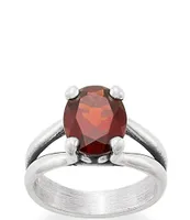 James Avery Oval Gemstone Ring