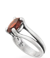 James Avery Oval Gemstone Ring