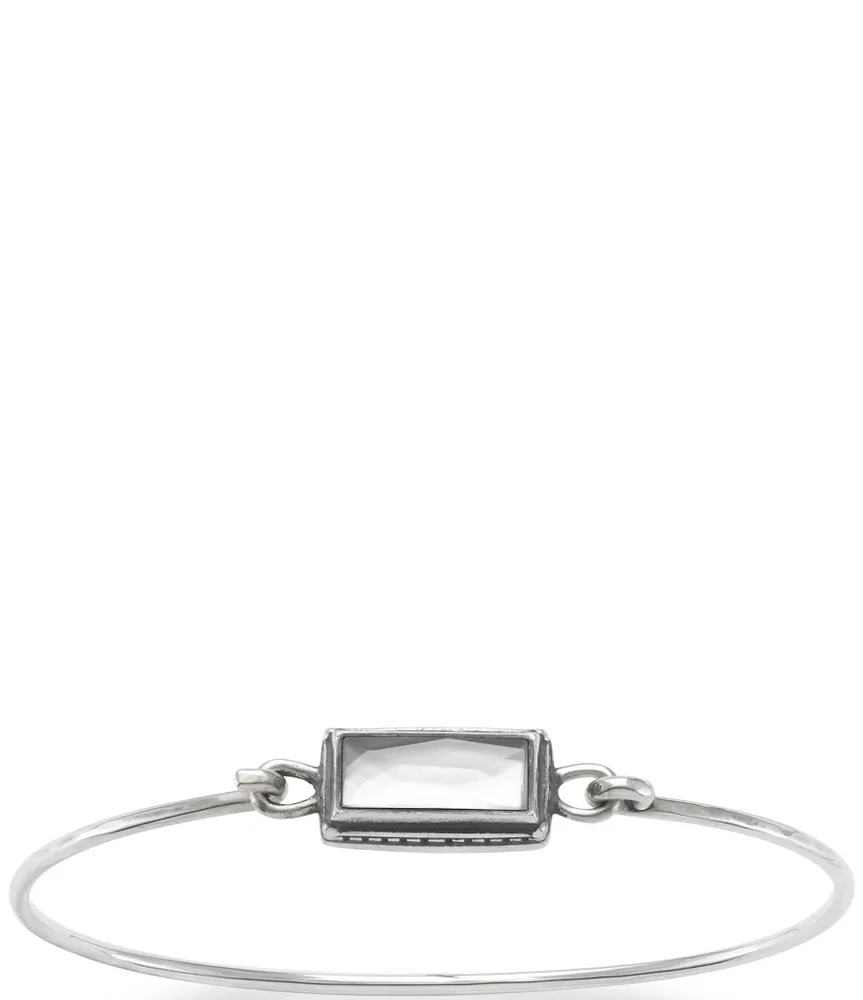 James Avery Palais Blanc Doublet Hook-On Bracelet