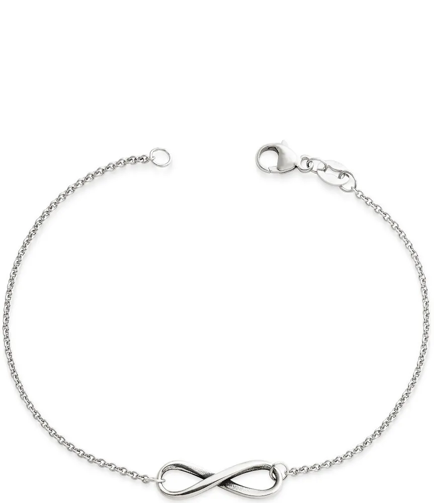 James Avery Petite Infinity Bracelet