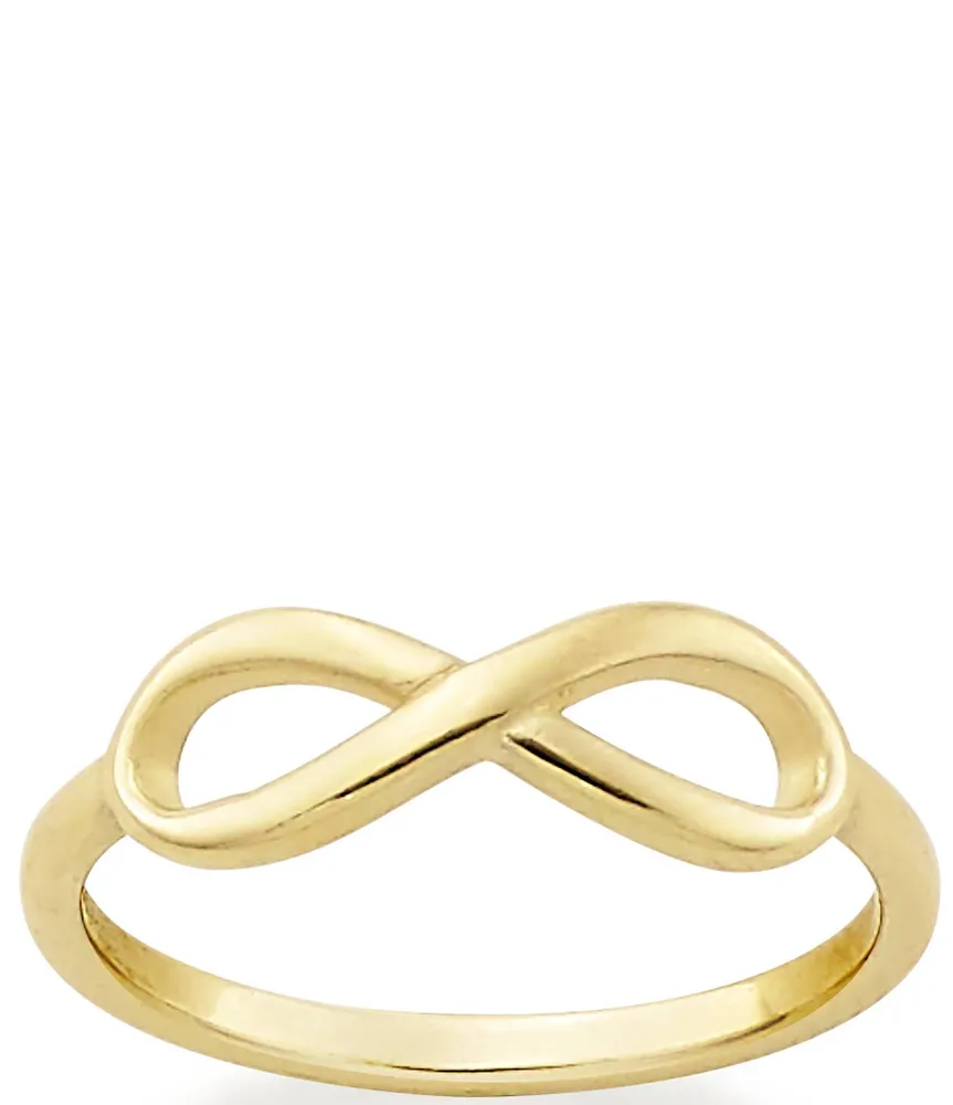 James Avery 14K Gold Petite Infinity Ring