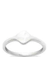 James Avery Petite Signet Initial Ring