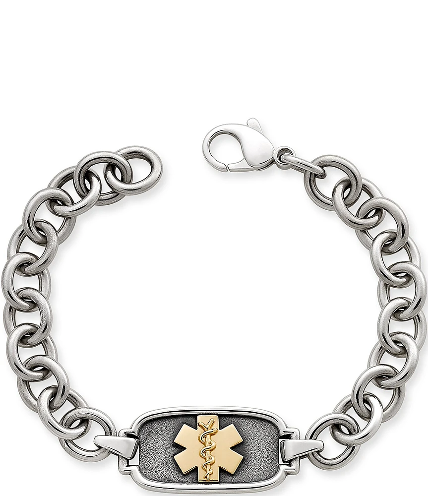 James Avery 14K Physician-EMT Link Bracelet