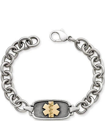 James Avery 14K Physician-EMT Link Bracelet