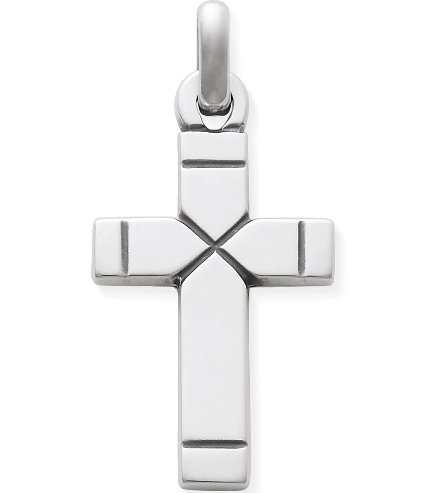 James Avery Medium Plain Latin Cross Pendant Charm