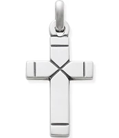 James Avery Medium Plain Latin Cross Pendant Charm