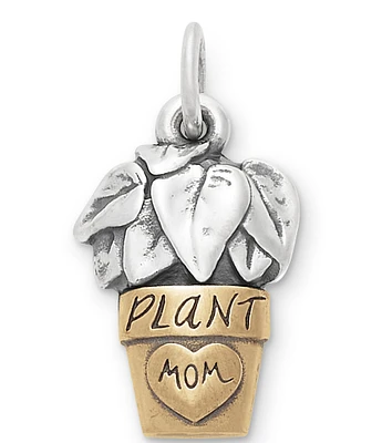 James Avery Plant Mom Charm