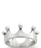 James Avery Sterling Silver Princess Crown Ring