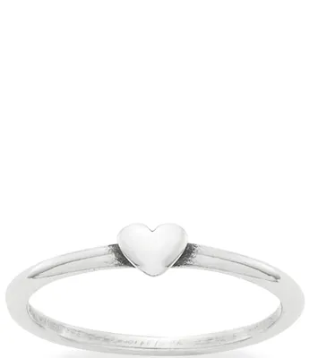 James Avery Pure Heart Ring