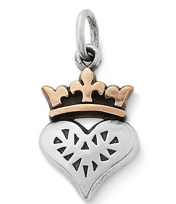 James Avery Queen of My Heart Charm