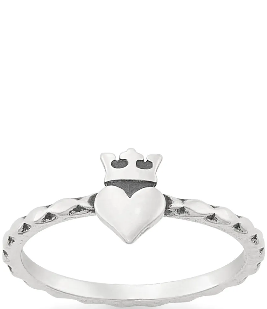 James Avery Queen of My Heart Ring
