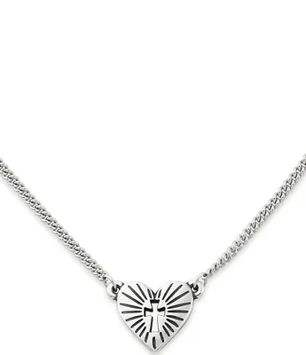 James Avery Radiant Faith Necklace