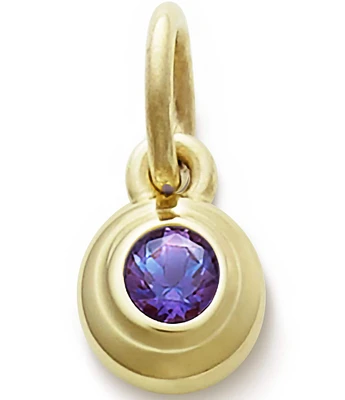 James Avery Remembrance with Lab-Created Alexandrite Charm