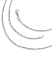 James Avery Light Rope Chain