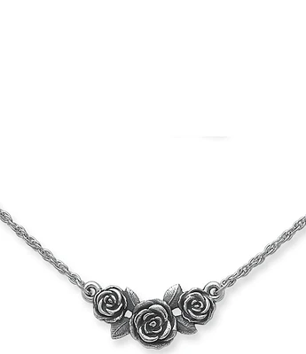 James Avery Rose Necklace