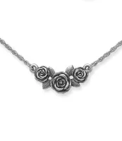 James Avery Rose Necklace