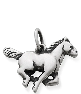 James Avery Running Horse Sterling Silver Charm