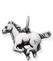 James Avery Running Horse Sterling Silver Charm