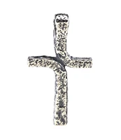 James Avery Rustic Cross Sterling Silver Pendant