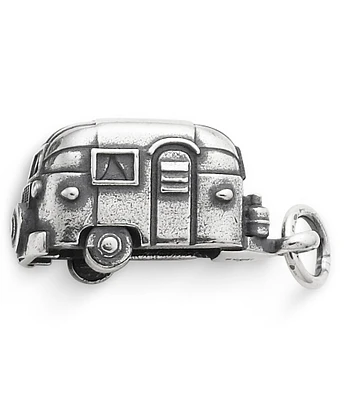 James Avery RV Camper Sterling Silver Charm