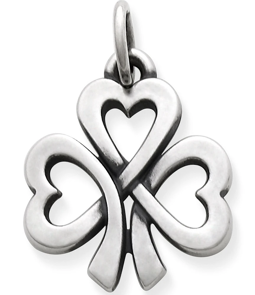 James Avery Shamrock of Hearts Charm