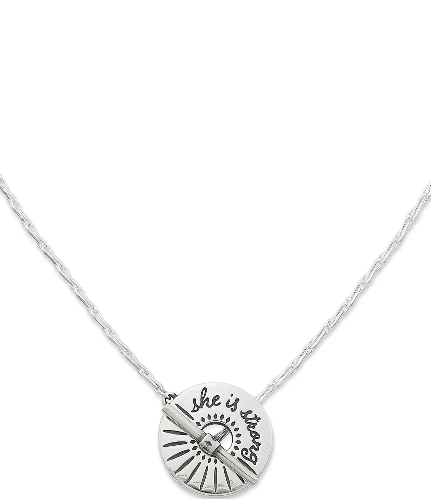 James Avery She is Strong Necklace