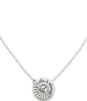 James Avery She is Strong Necklace